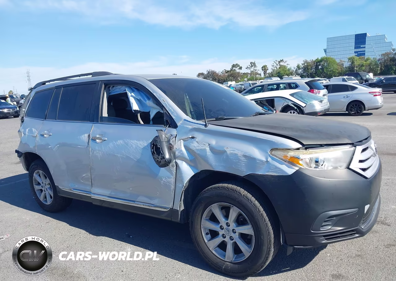 2012 Toyota Highlander VIN:5TDZA3EH6CS021571 - 15
