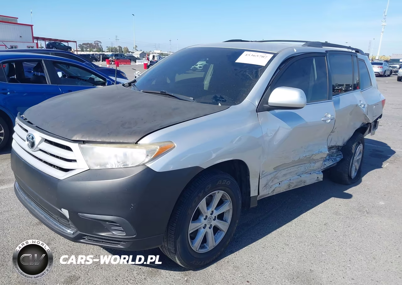 2012 Toyota Highlander VIN:5TDZA3EH6CS021571 - 2