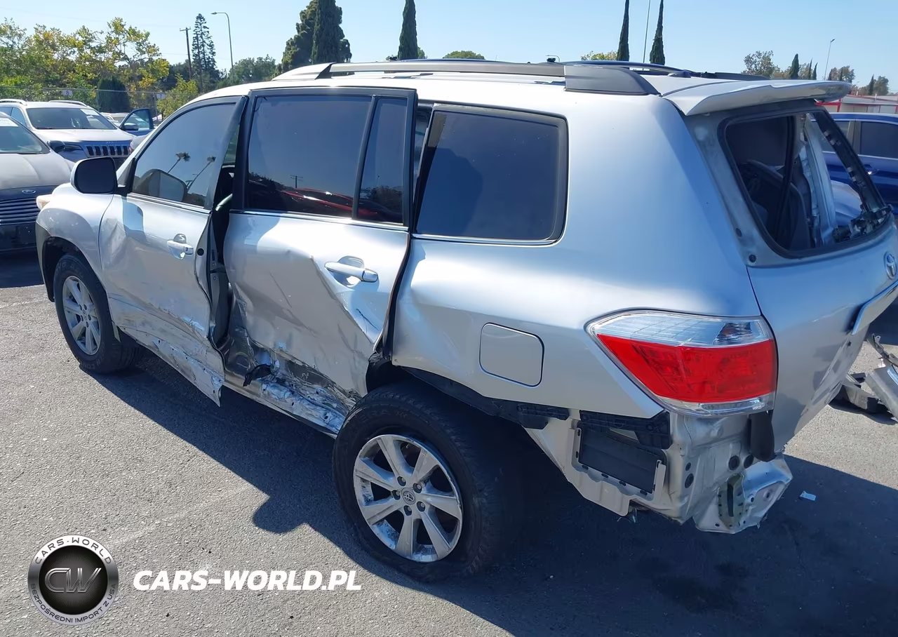 2012 Toyota Highlander VIN:5TDZA3EH6CS021571 - 3