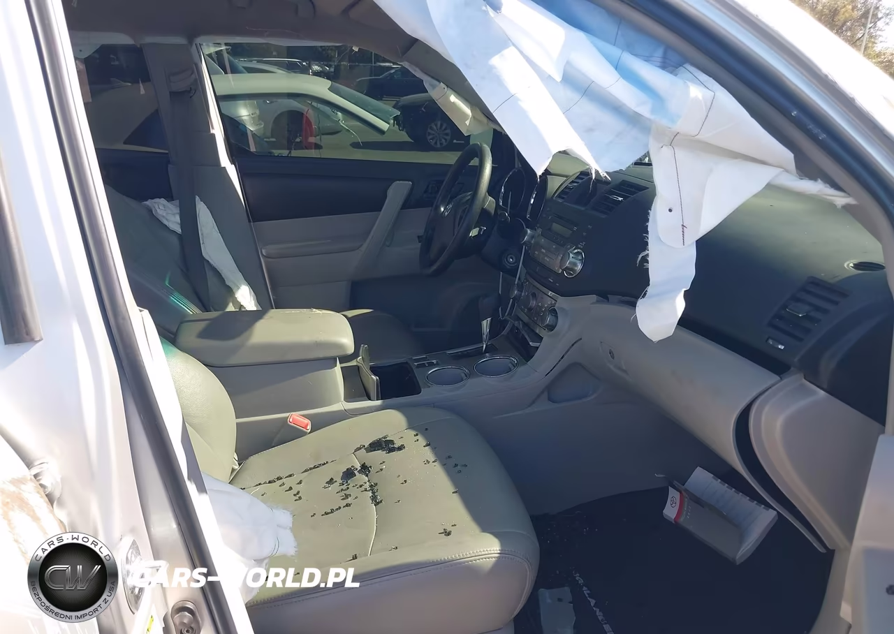 2012 Toyota Highlander VIN:5TDZA3EH6CS021571 - 5