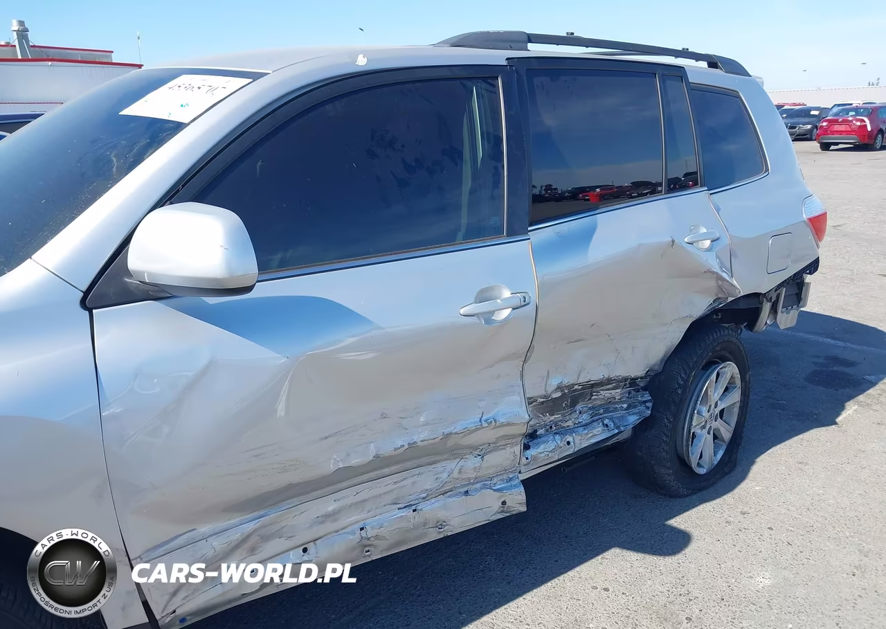 2012 Toyota Highlander VIN:5TDZA3EH6CS021571 - 6