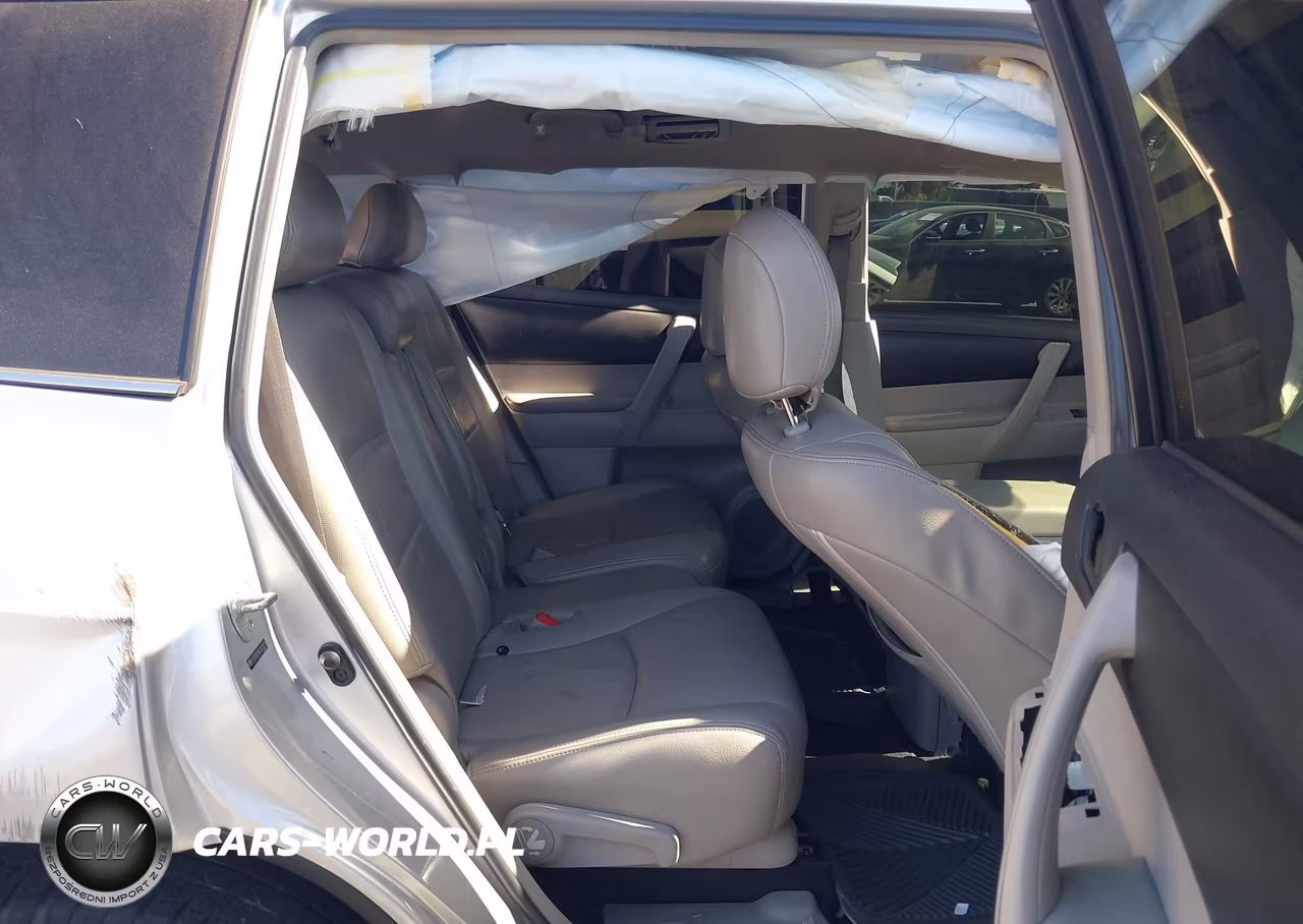 2012 Toyota Highlander VIN:5TDZA3EH6CS021571 - 8