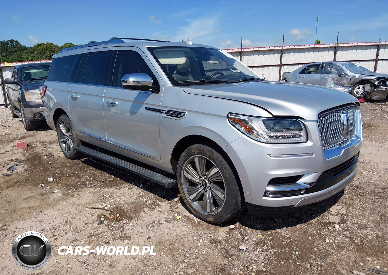 2018 Lincoln Navigator L Black Label – zdjęcie 1 z 16