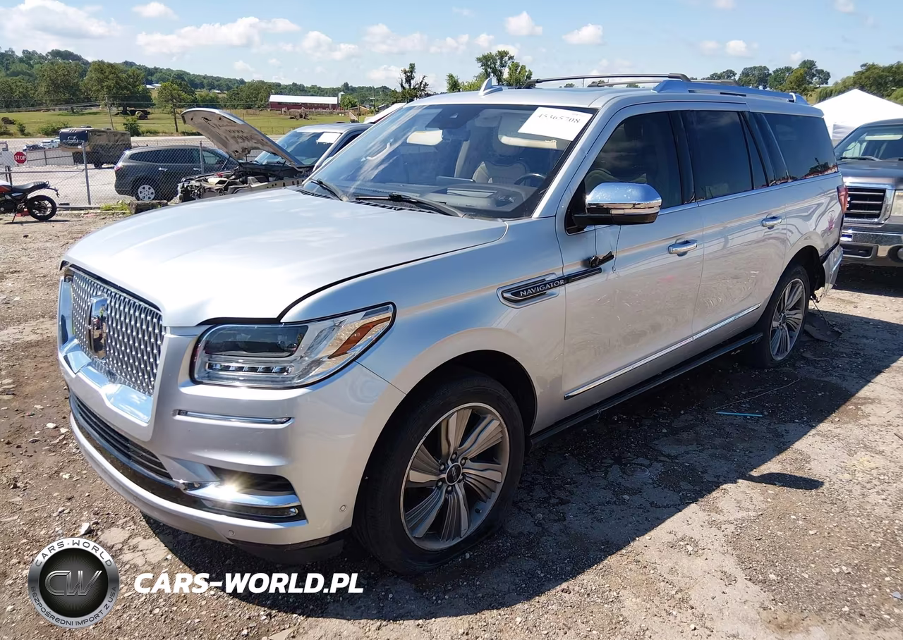 2018 Lincoln Navigator L Black Label VIN:5LMJJ3TT4JEL18385 - 2