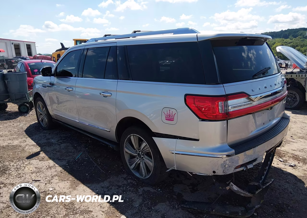 2018 Lincoln Navigator L Black Label VIN:5LMJJ3TT4JEL18385 - 3