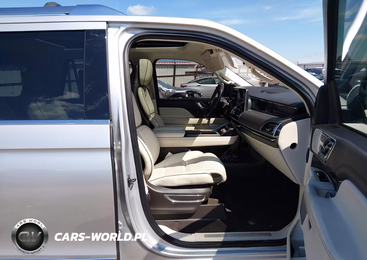 2018 Lincoln Navigator L Black Label VIN:5LMJJ3TT4JEL18385 - 5