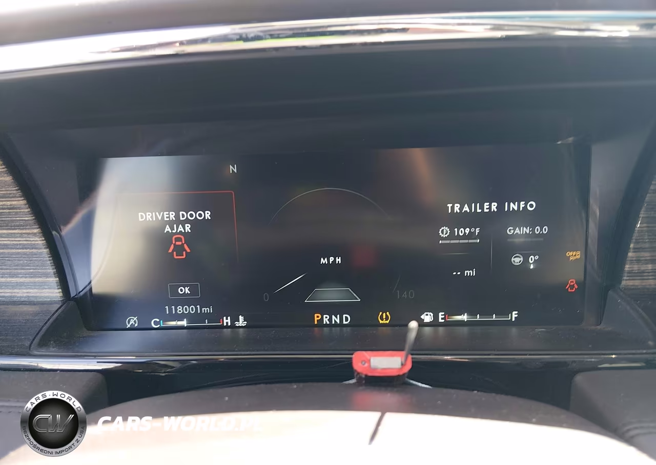 2018 Lincoln Navigator L Black Label VIN:5LMJJ3TT4JEL18385 - 7