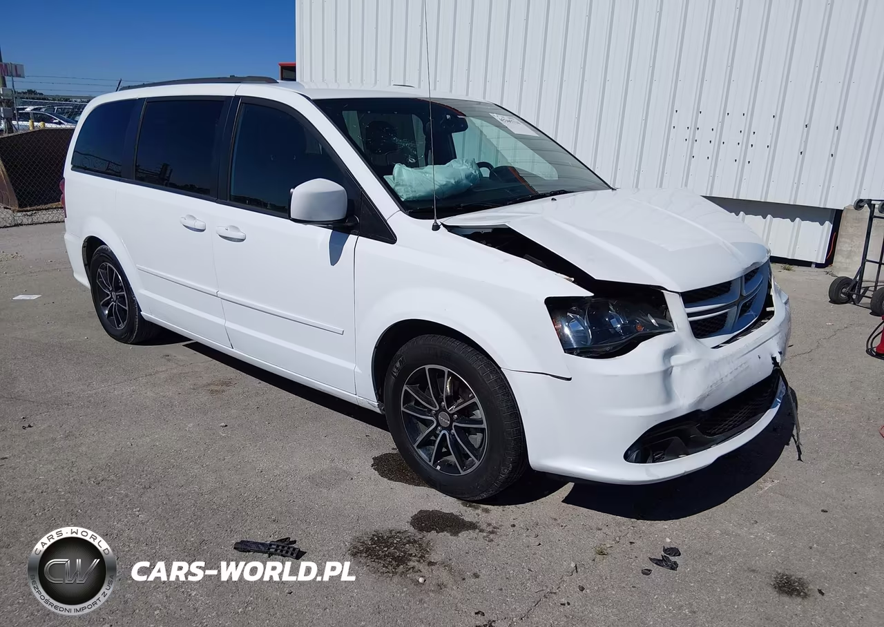 2017 Dodge Grand Caravan Gt – zdjęcie 1 z 15