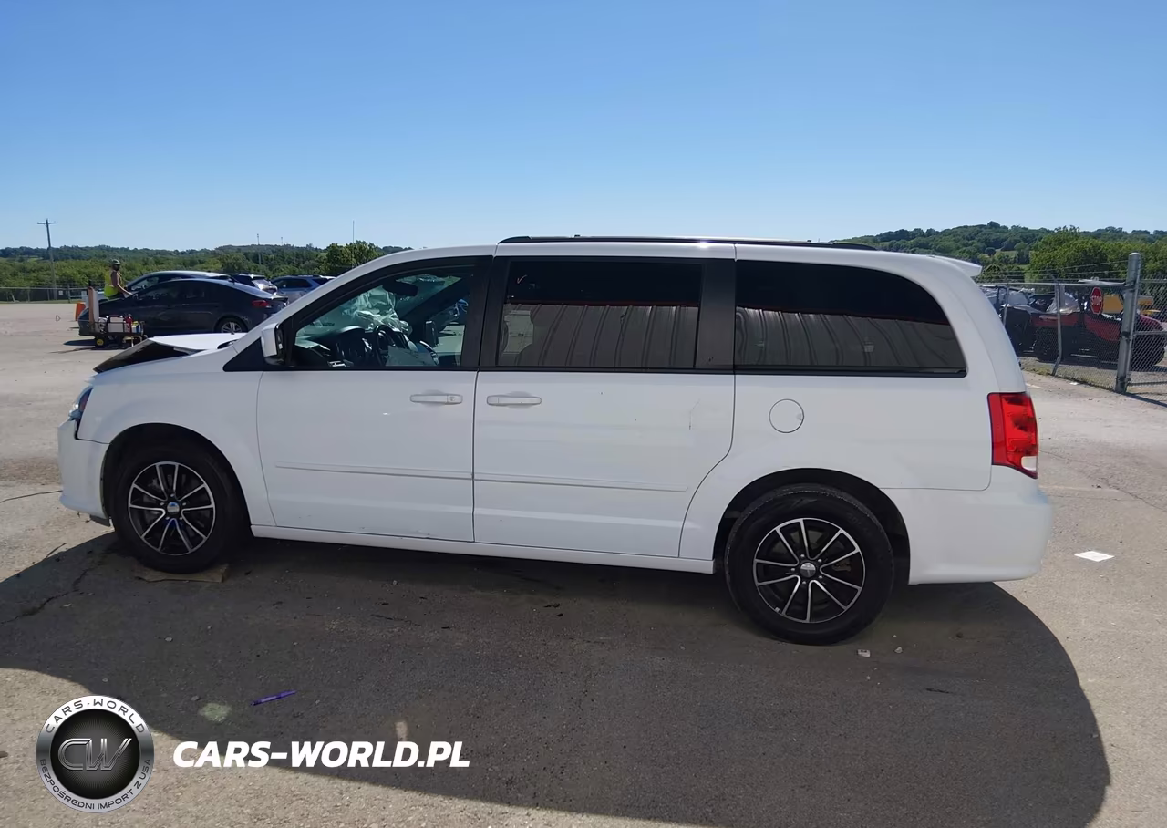 2017 Dodge Grand Caravan Gt VIN:2C4RDGEGXHR865389 - 13