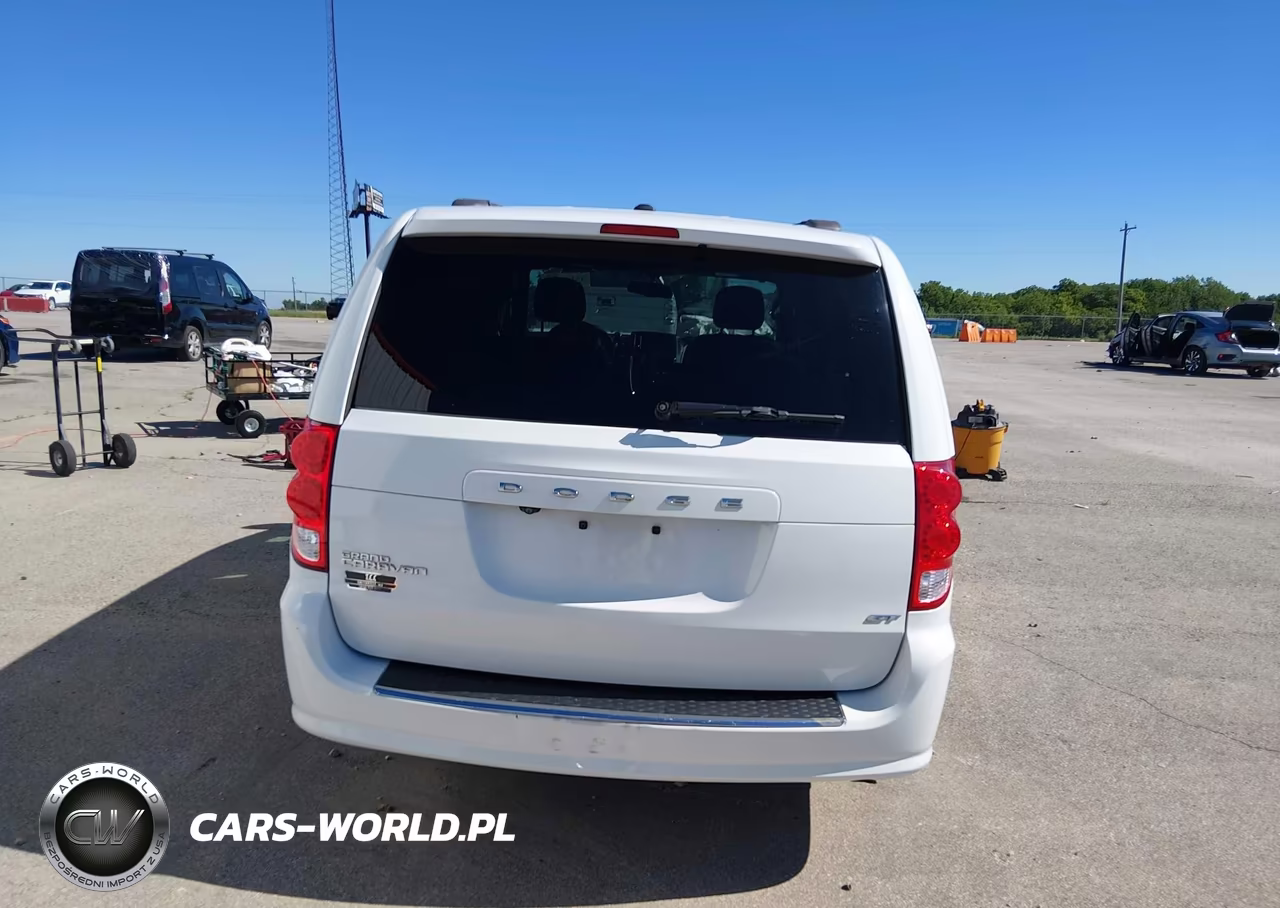 2017 Dodge Grand Caravan Gt VIN:2C4RDGEGXHR865389 - 15