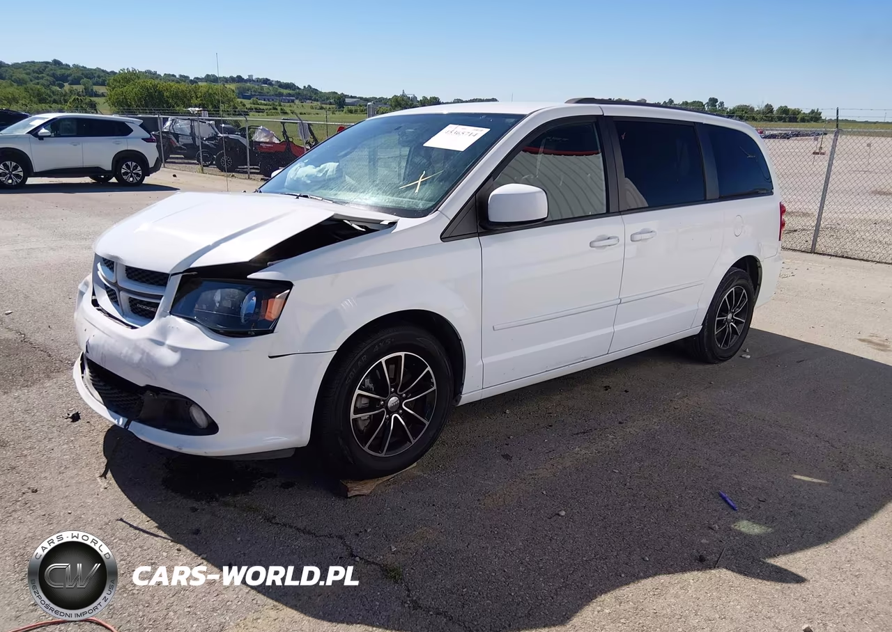 2017 Dodge Grand Caravan Gt VIN:2C4RDGEGXHR865389 - 2