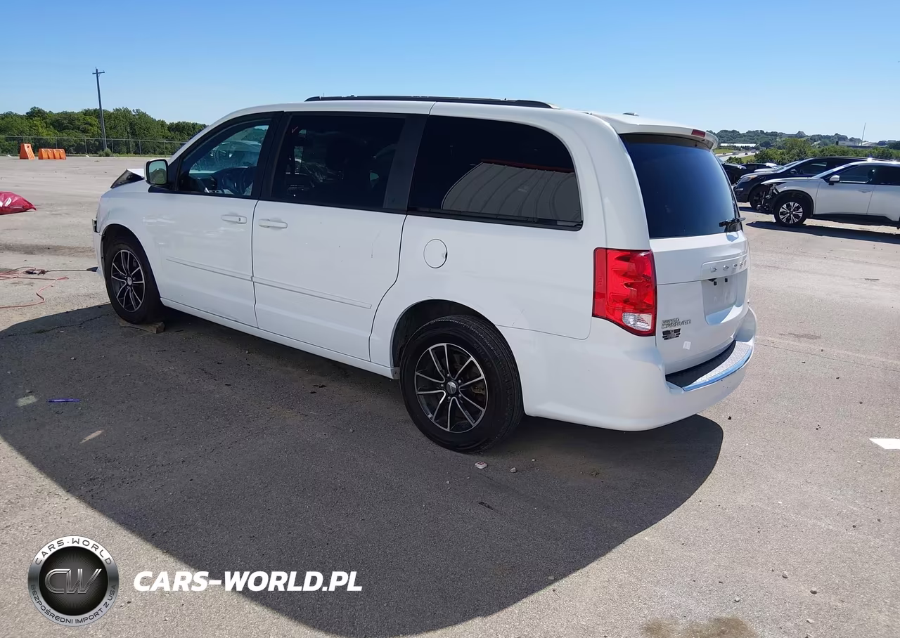 2017 Dodge Grand Caravan Gt VIN:2C4RDGEGXHR865389 - 3