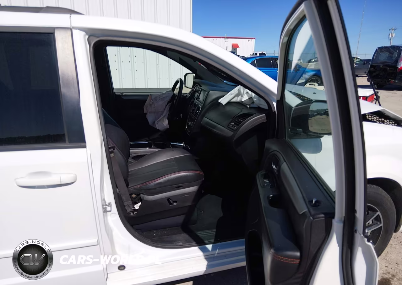 2017 Dodge Grand Caravan Gt VIN:2C4RDGEGXHR865389 - 5