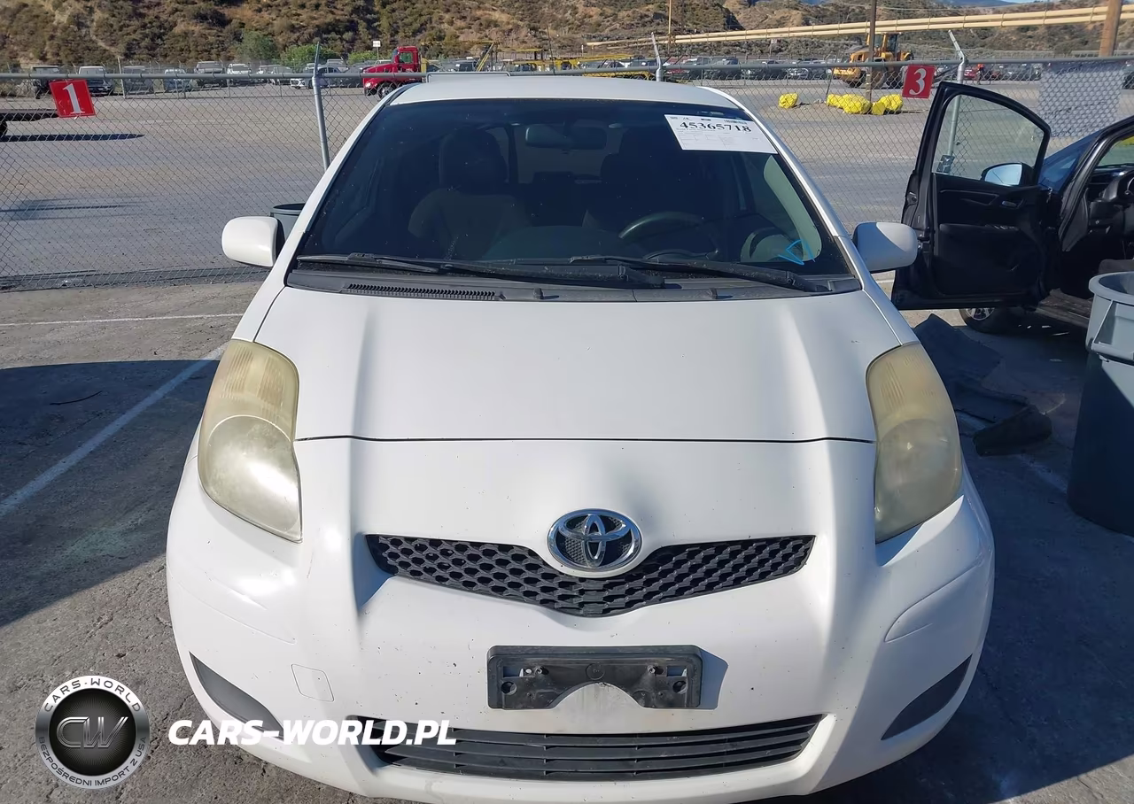 2009 Toyota Yaris VIN:JTDJT903X95225097 - 12