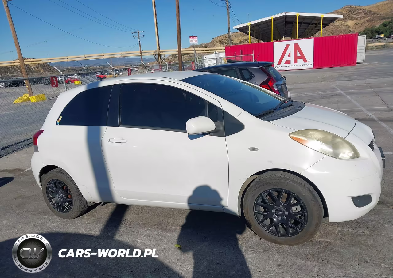 2009 Toyota Yaris VIN:JTDJT903X95225097 - 13