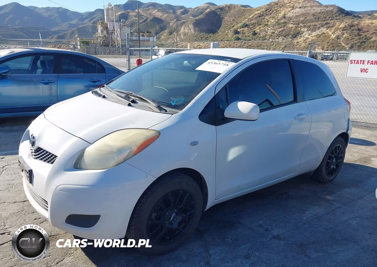 2009 Toyota Yaris VIN:JTDJT903X95225097 - 14
