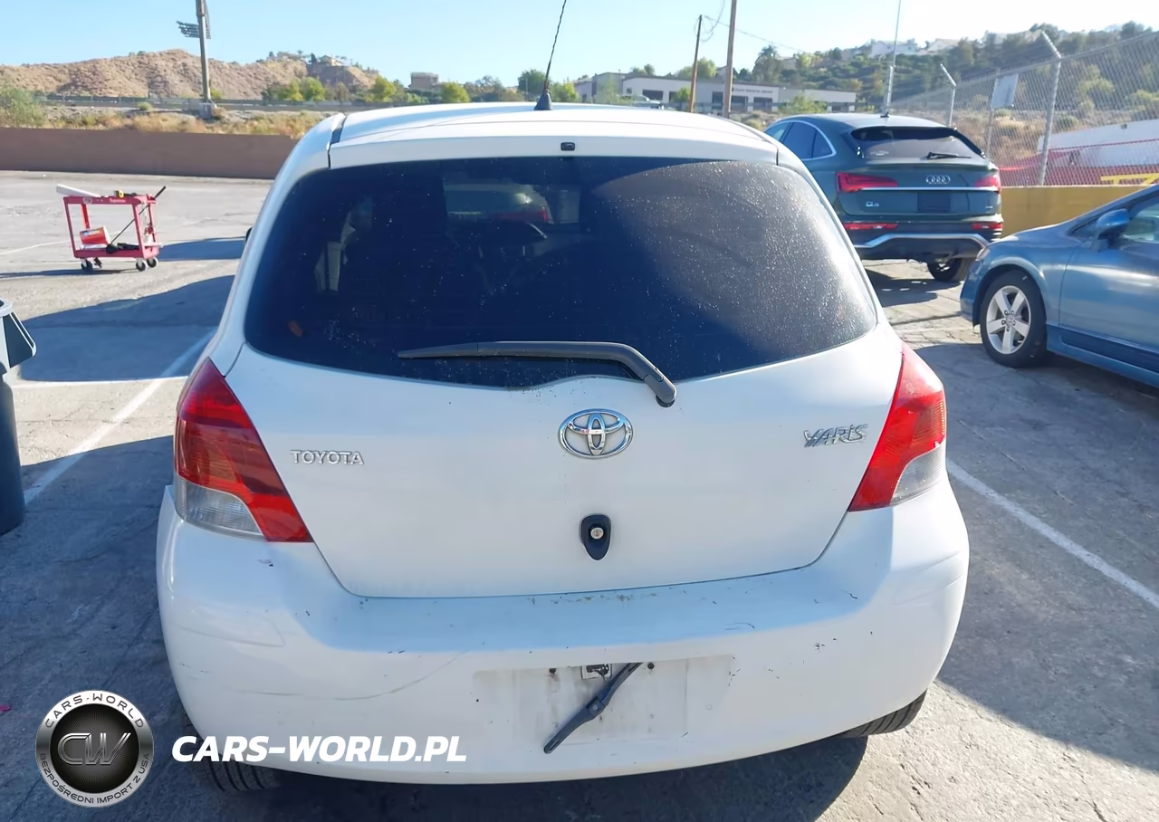 2009 Toyota Yaris VIN:JTDJT903X95225097 - 16