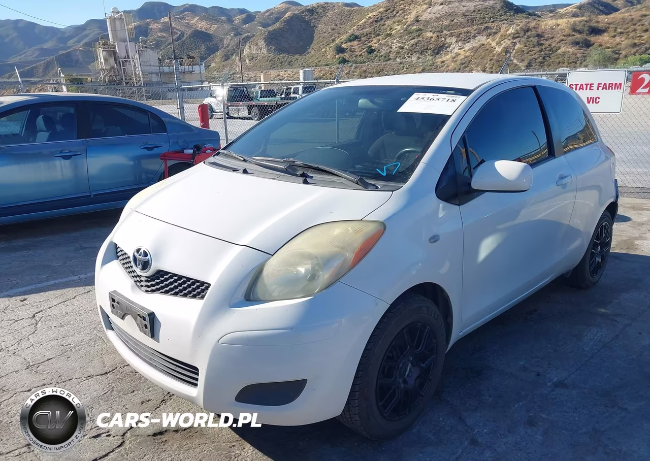 2009 Toyota Yaris VIN:JTDJT903X95225097 - 2