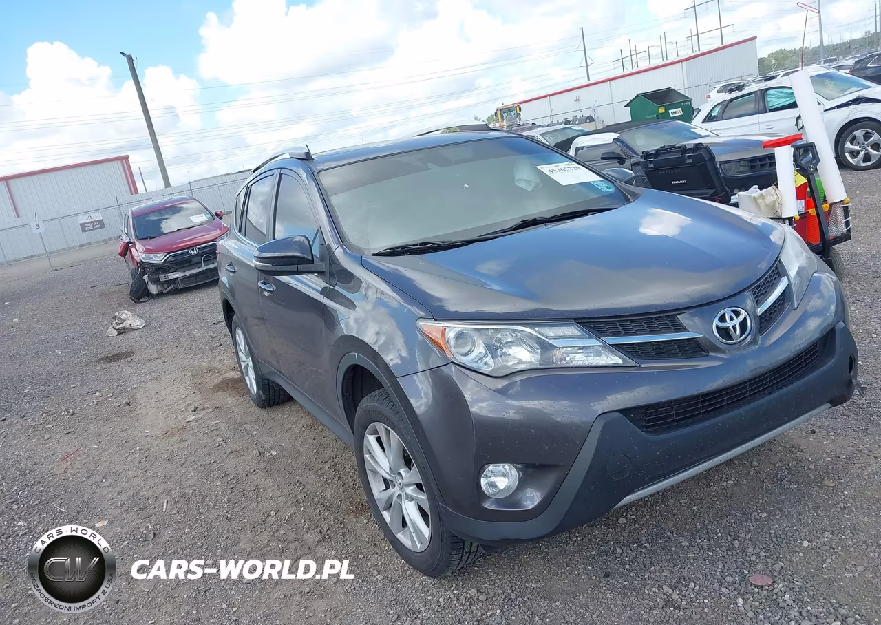 2015 Toyota Rav4 Limited – zdjęcie 1 z 17