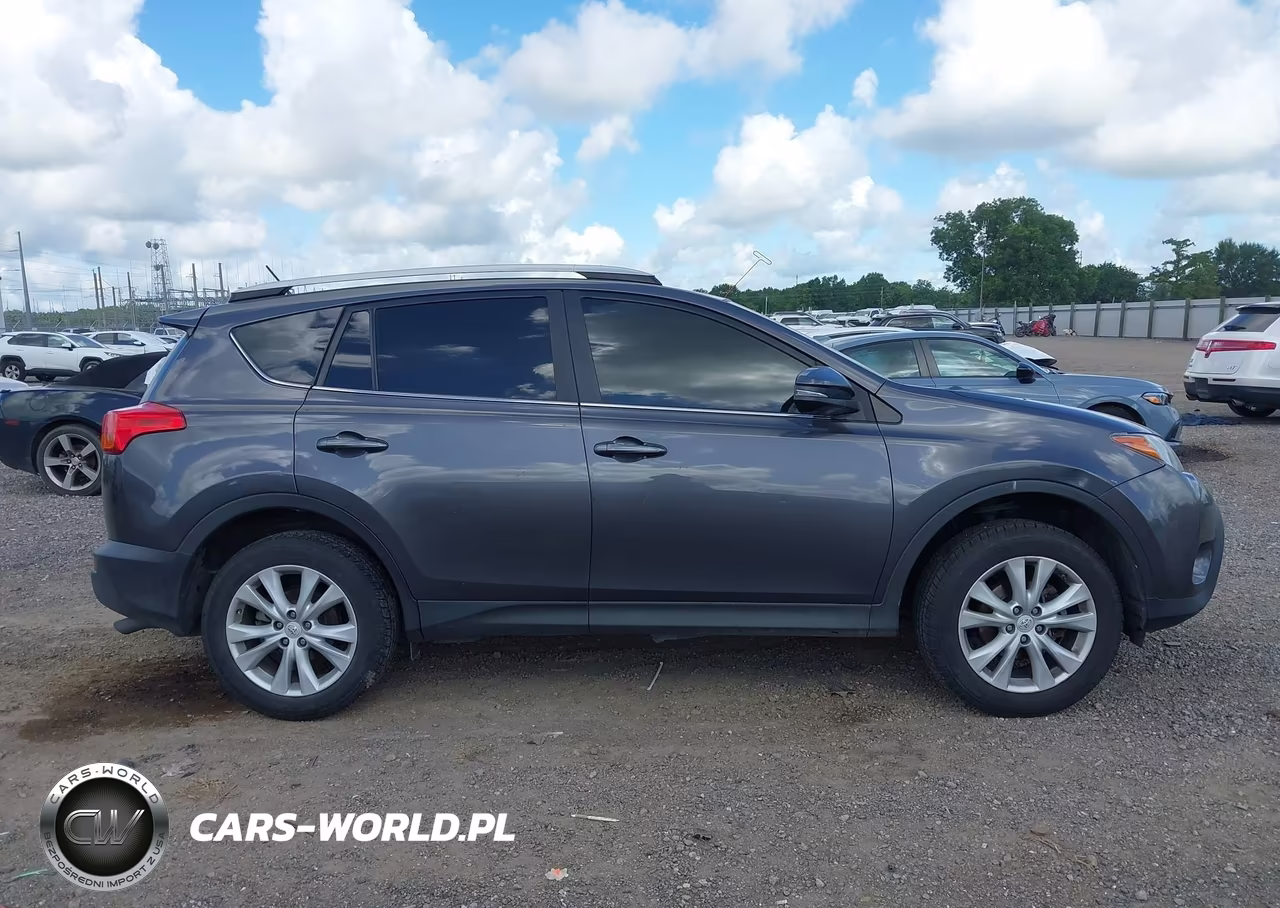 2015 Toyota Rav4 Limited VIN:2T3YFREV0FW194012 - 14