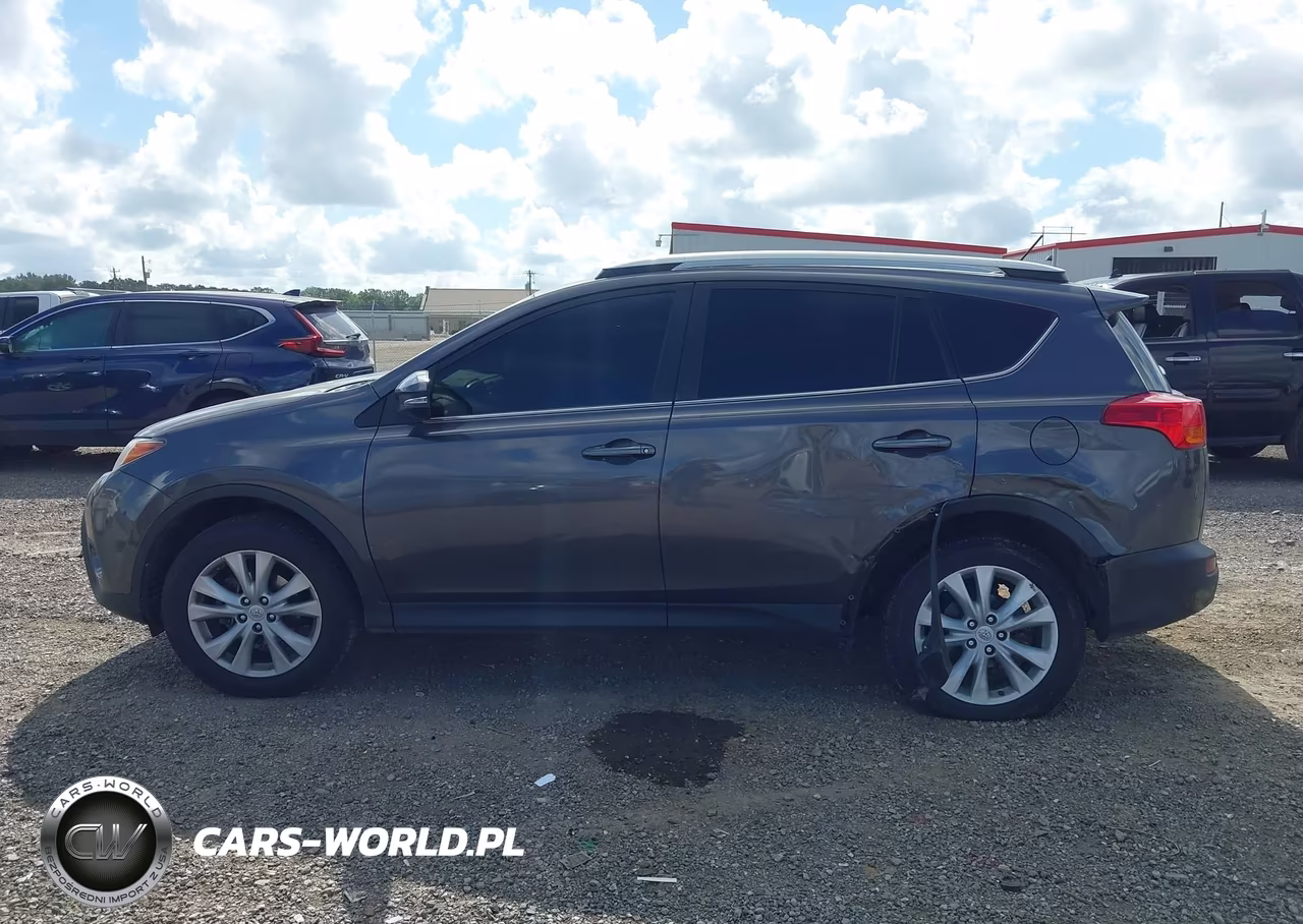 2015 Toyota Rav4 Limited VIN:2T3YFREV0FW194012 - 15