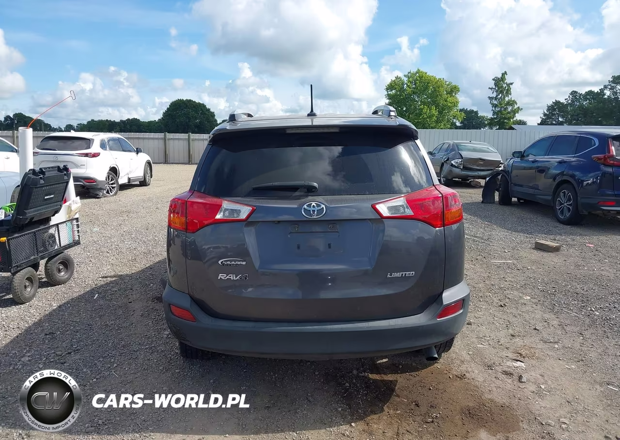 2015 Toyota Rav4 Limited VIN:2T3YFREV0FW194012 - 17