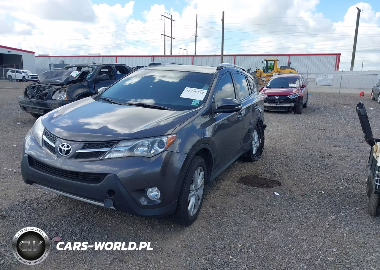 2015 Toyota Rav4 Limited VIN:2T3YFREV0FW194012 - 2
