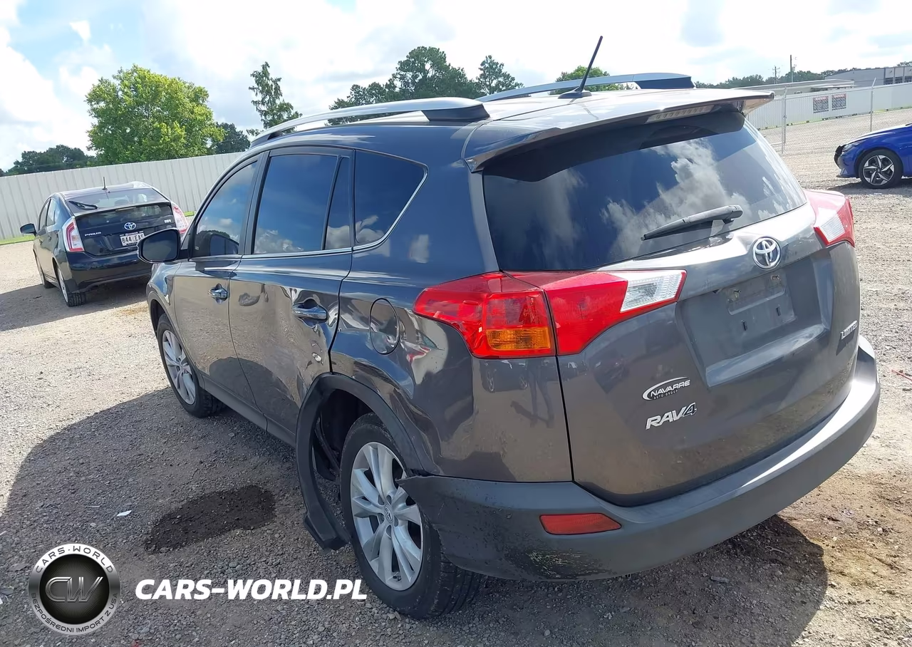 2015 Toyota Rav4 Limited VIN:2T3YFREV0FW194012 - 3