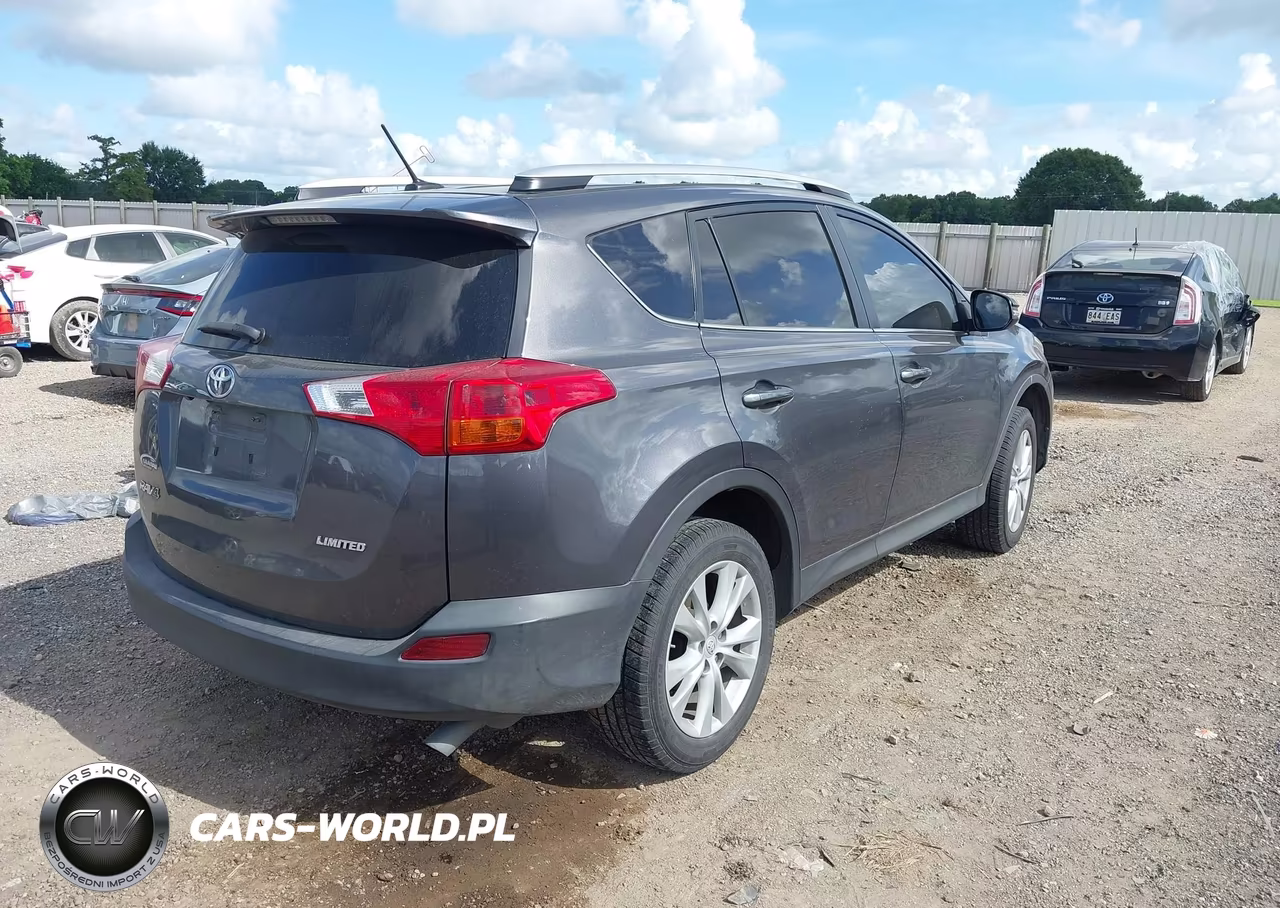 2015 Toyota Rav4 Limited VIN:2T3YFREV0FW194012 - 4