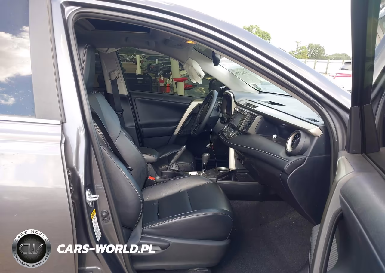 2015 Toyota Rav4 Limited VIN:2T3YFREV0FW194012 - 5