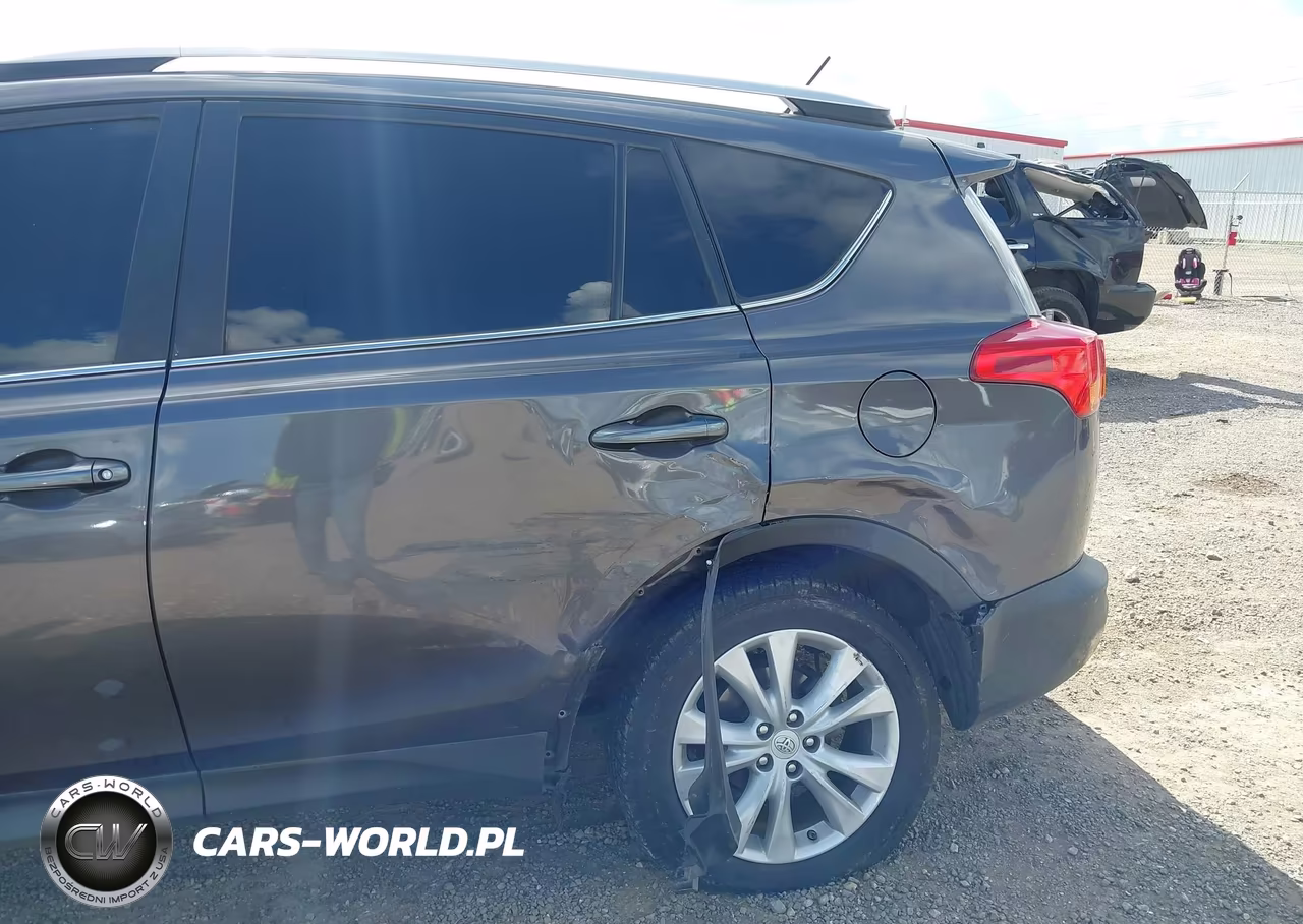 2015 Toyota Rav4 Limited VIN:2T3YFREV0FW194012 - 6