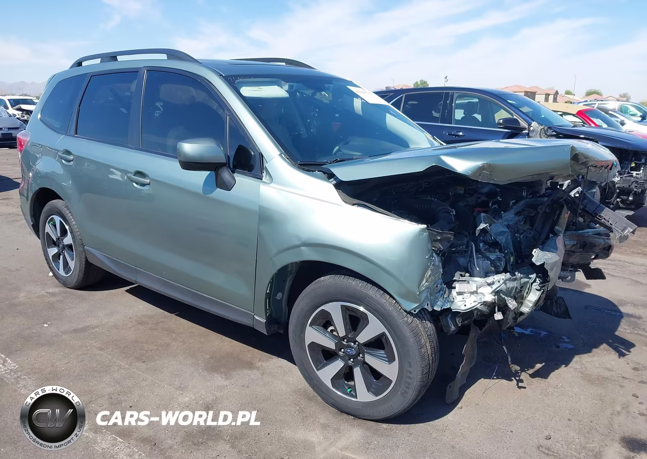 2017 Subaru Forester 2.5I Premium – zdjęcie 1 z 17