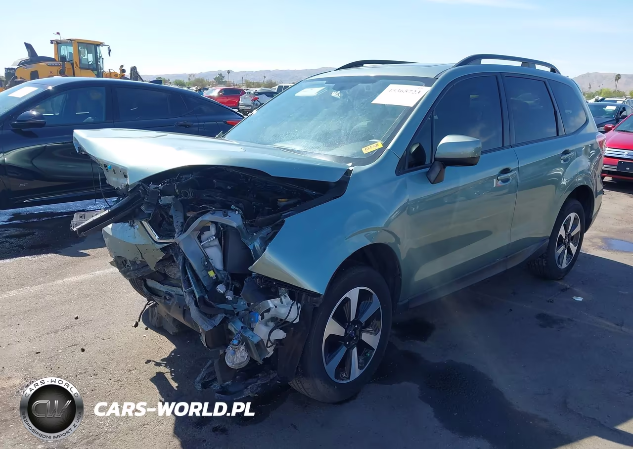 2017 Subaru Forester 2.5I Premium VIN:JF2SJAGCXHH470756 - 2