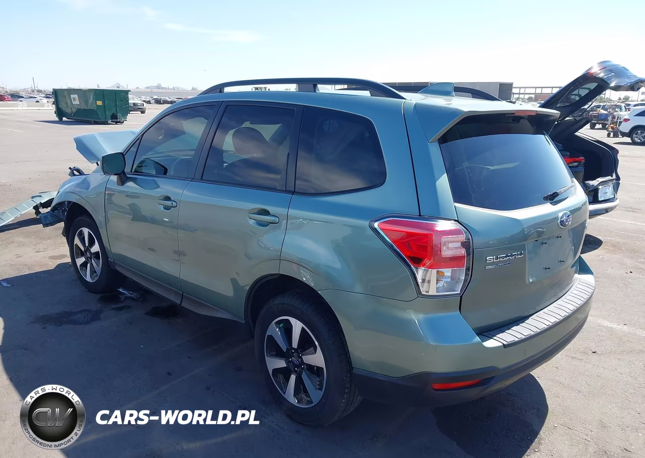 2017 Subaru Forester 2.5I Premium VIN:JF2SJAGCXHH470756 - 3