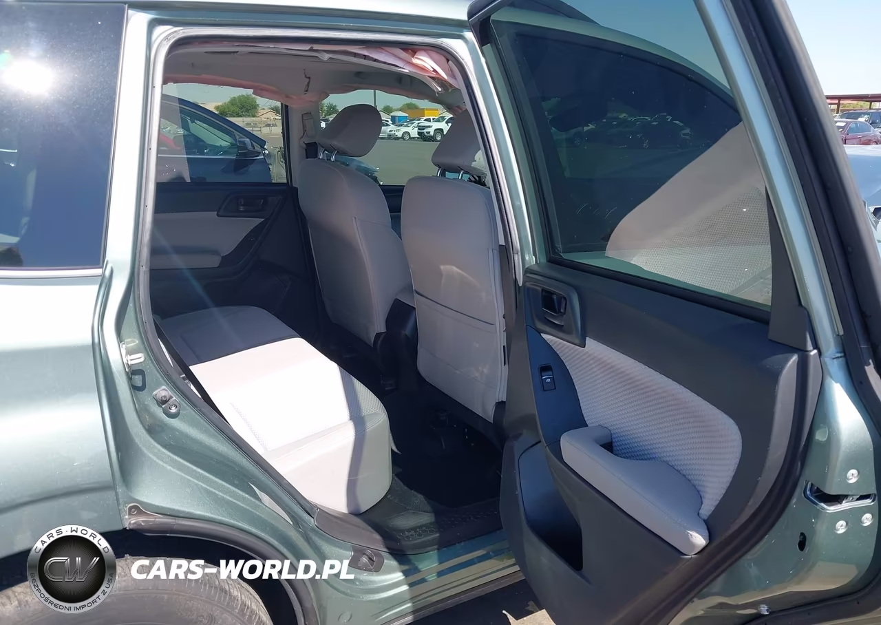 2017 Subaru Forester 2.5I Premium VIN:JF2SJAGCXHH470756 - 8