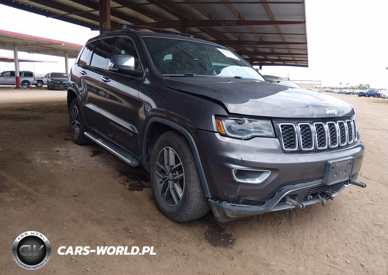 2018 Jeep Grand Cherokee Limited 4X4