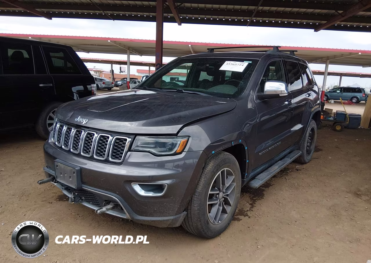 2018 Jeep Grand Cherokee Limited 4X4 VIN:1C4RJFBG5JC137100 - 2