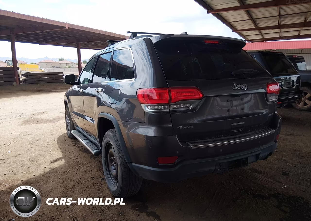 2018 Jeep Grand Cherokee Limited 4X4 VIN:1C4RJFBG5JC137100 - 3