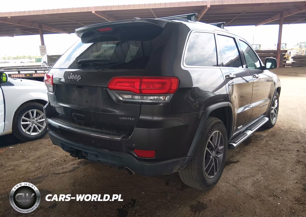 2018 Jeep Grand Cherokee Limited 4X4 VIN:1C4RJFBG5JC137100 - 4
