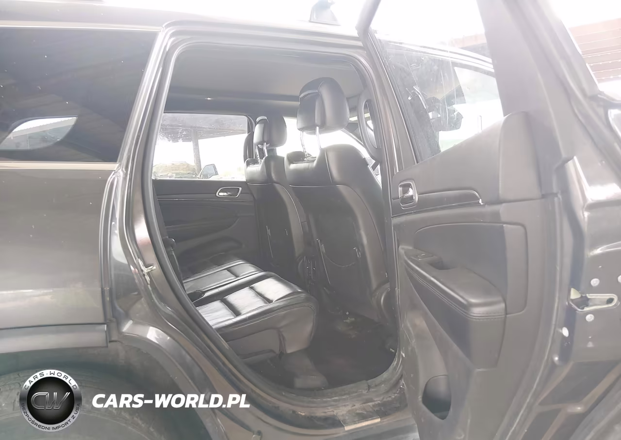 2018 Jeep Grand Cherokee Limited 4X4 VIN:1C4RJFBG5JC137100 - 8