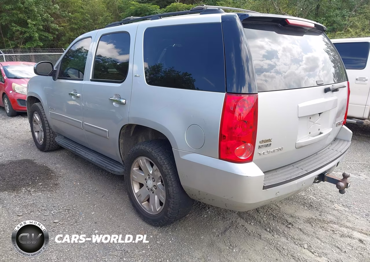 2011 GMC Yukon Slt VIN:1GKS1CE00BR314461 - 3