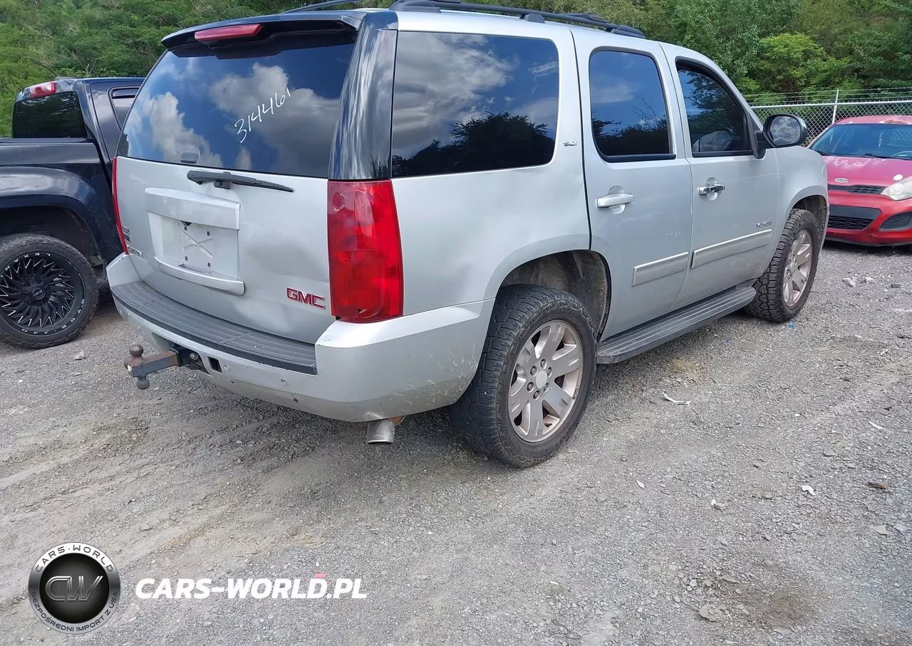 2011 GMC Yukon Slt VIN:1GKS1CE00BR314461 - 4