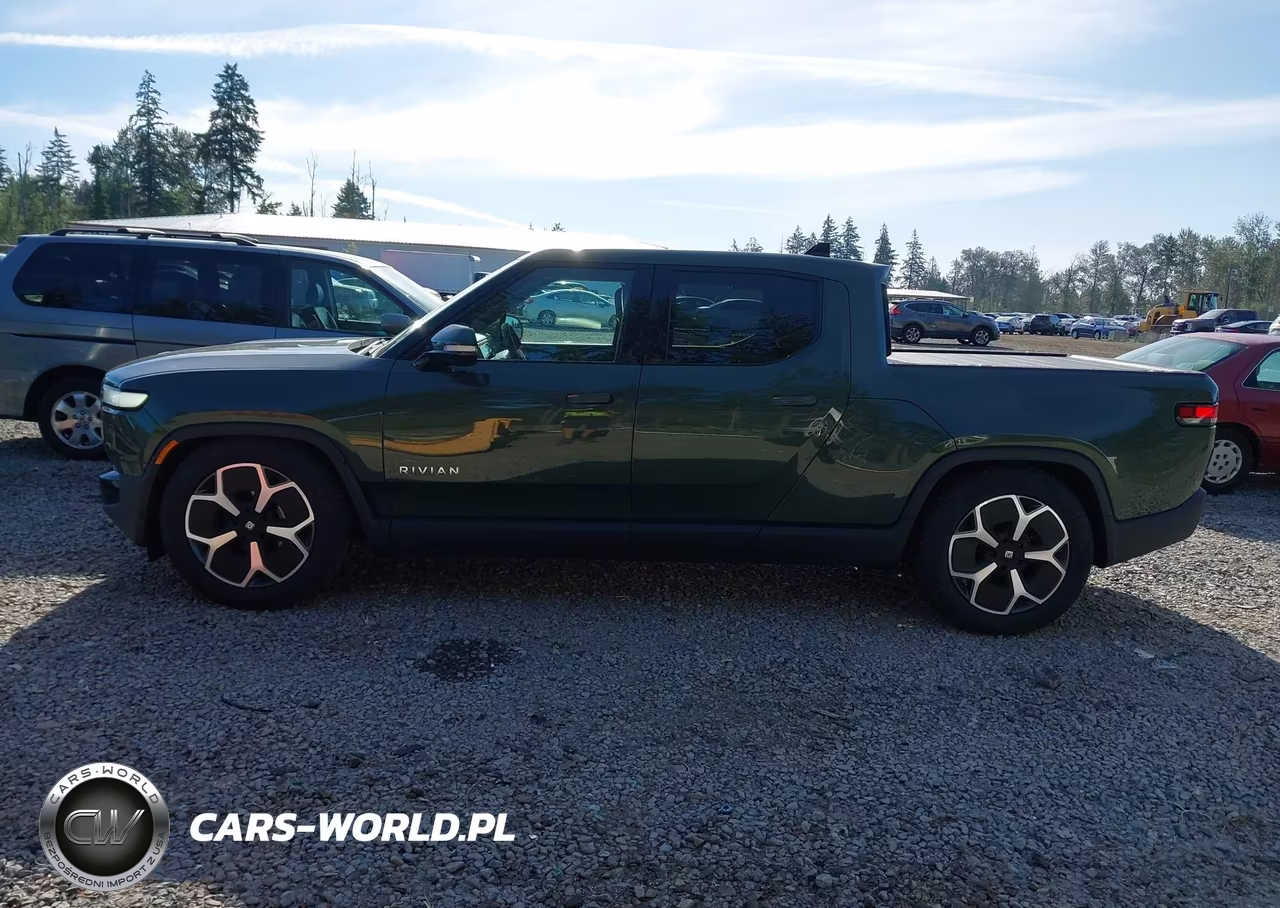 2023 Rivian R1T Adventure-Adventure Dual Motor Large Pack-Adventure Dual Motor Max Pack VIN:7FCTGBAA6PN029439 - 14