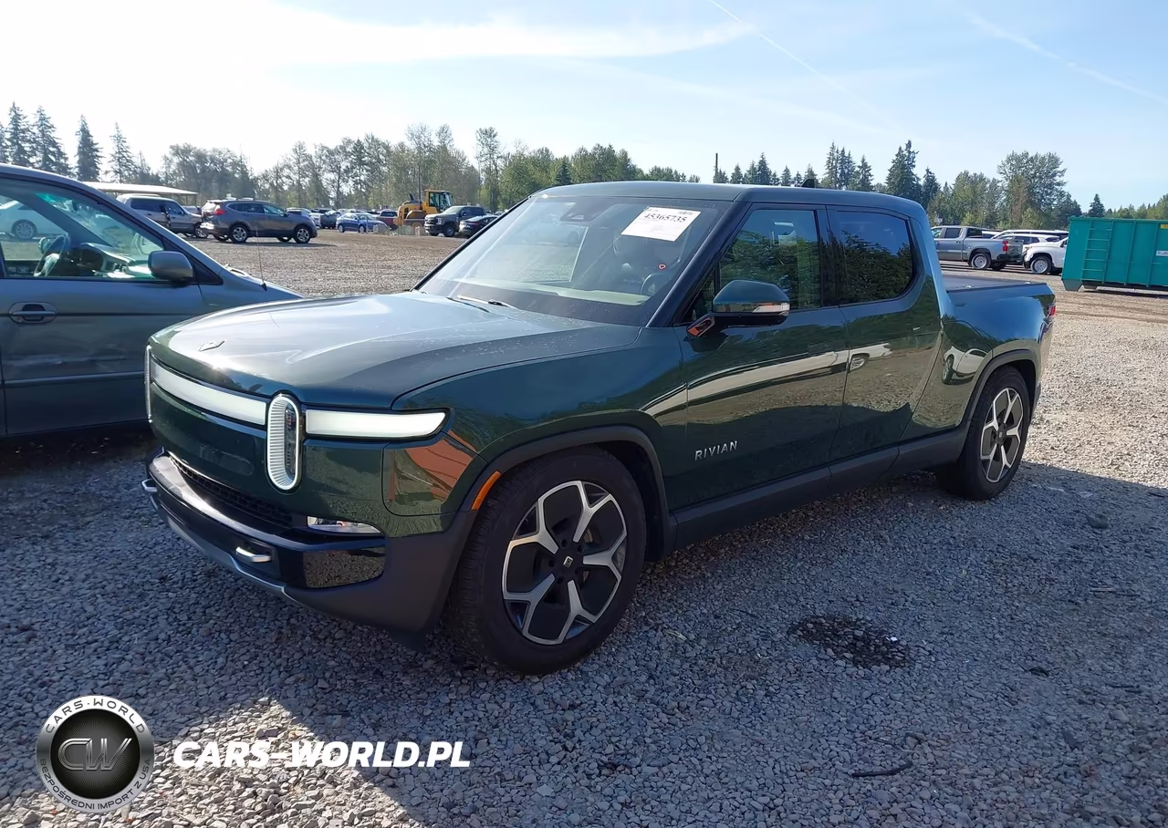 2023 Rivian R1T Adventure-Adventure Dual Motor Large Pack-Adventure Dual Motor Max Pack VIN:7FCTGBAA6PN029439 - 2