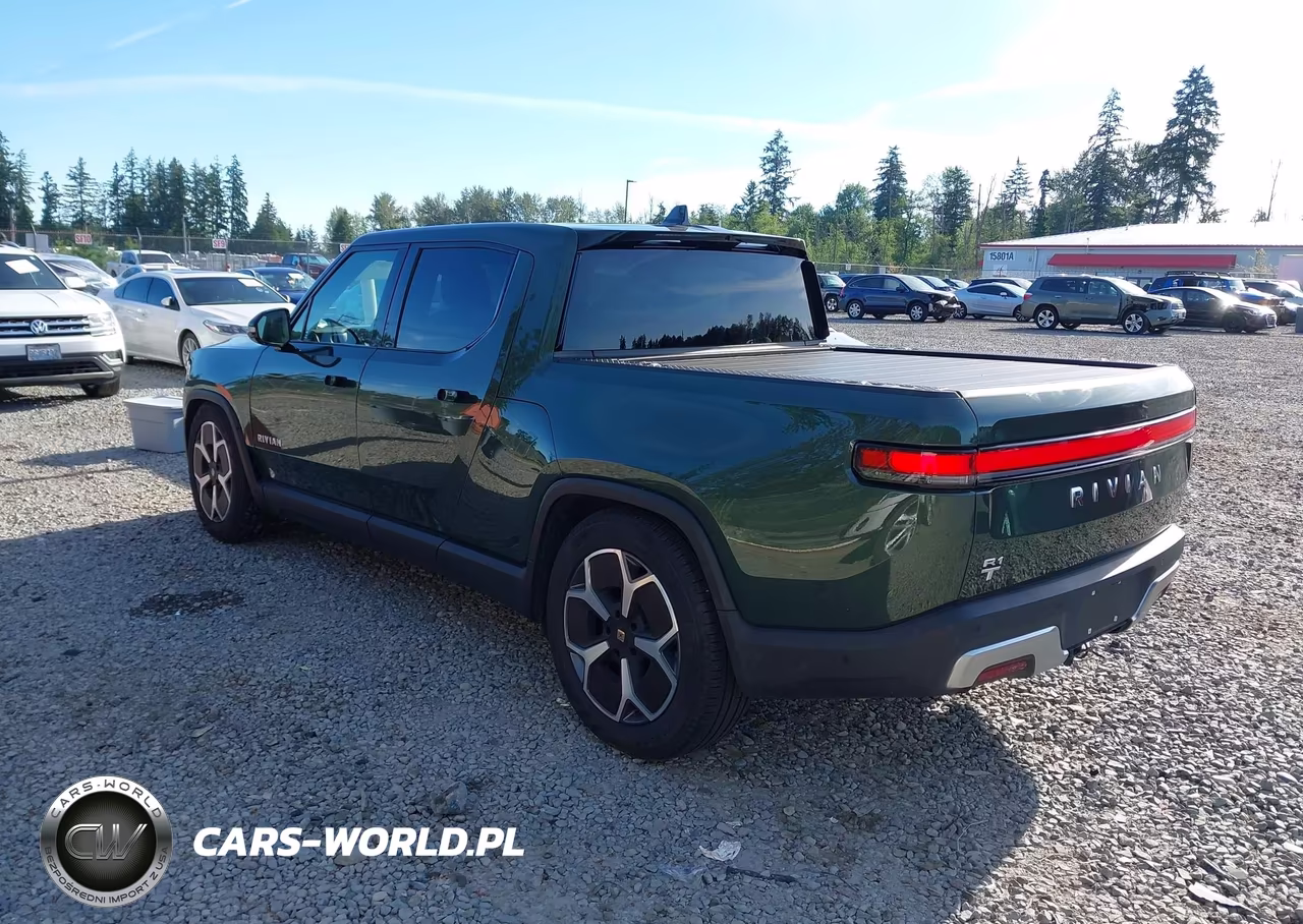 2023 Rivian R1T Adventure-Adventure Dual Motor Large Pack-Adventure Dual Motor Max Pack VIN:7FCTGBAA6PN029439 - 3