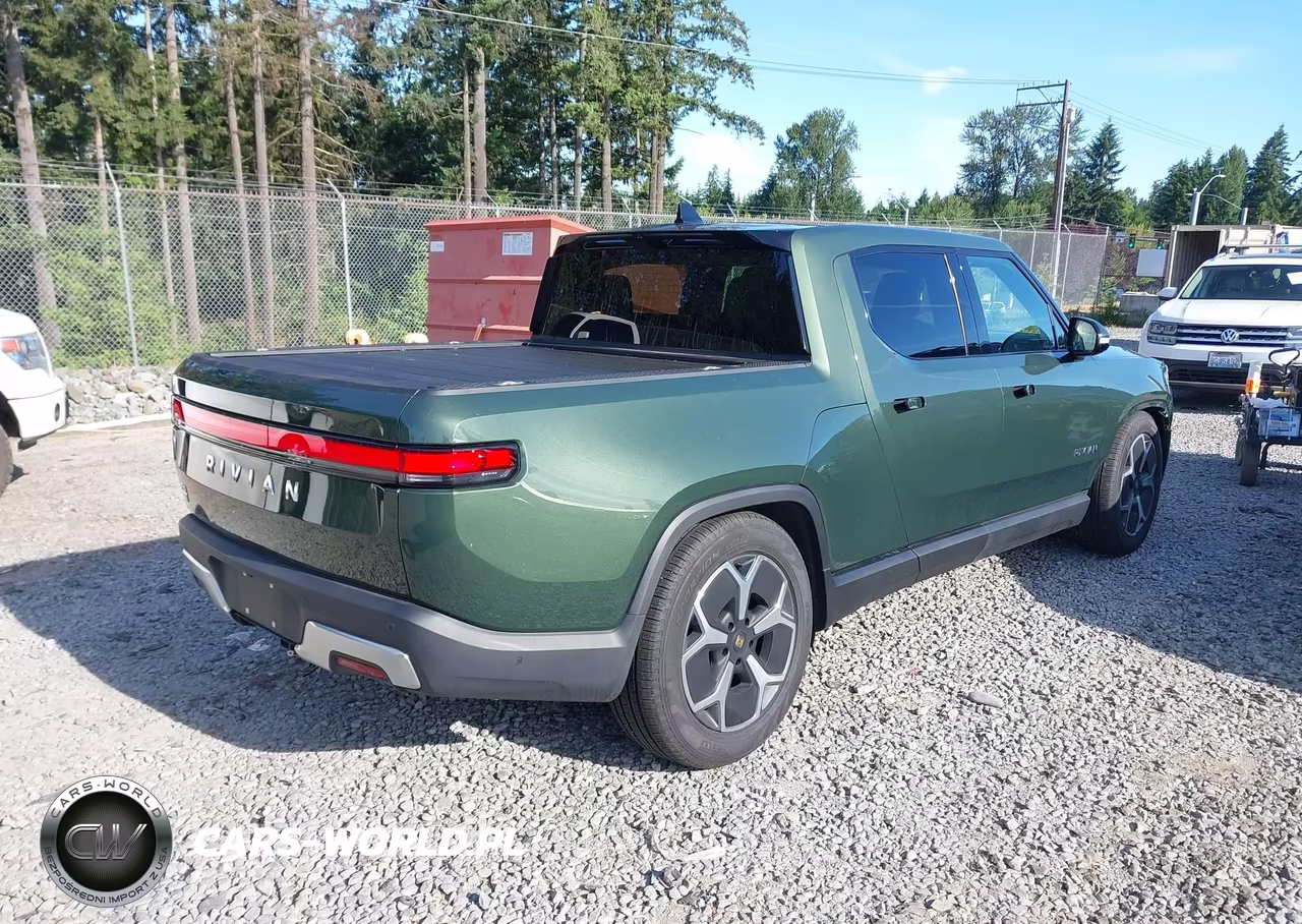 2023 Rivian R1T Adventure-Adventure Dual Motor Large Pack-Adventure Dual Motor Max Pack VIN:7FCTGBAA6PN029439 - 4