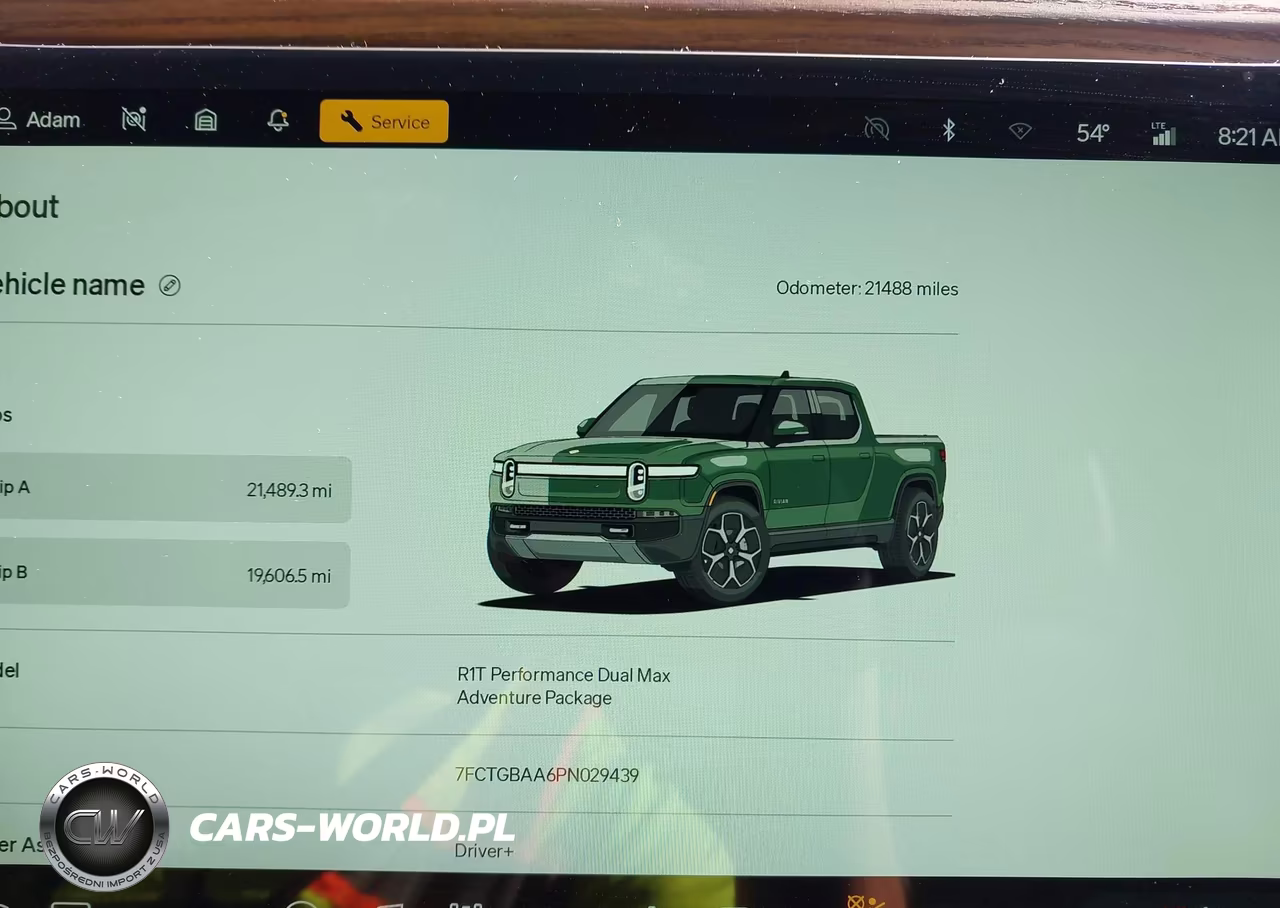 2023 Rivian R1T Adventure-Adventure Dual Motor Large Pack-Adventure Dual Motor Max Pack VIN:7FCTGBAA6PN029439 - 7