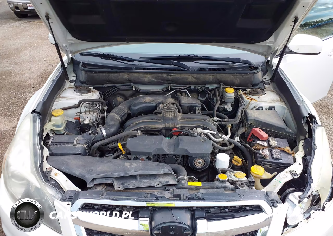 2014 Subaru Legacy 2.5I Premium VIN:4S3BMBC66E3028710 - 10