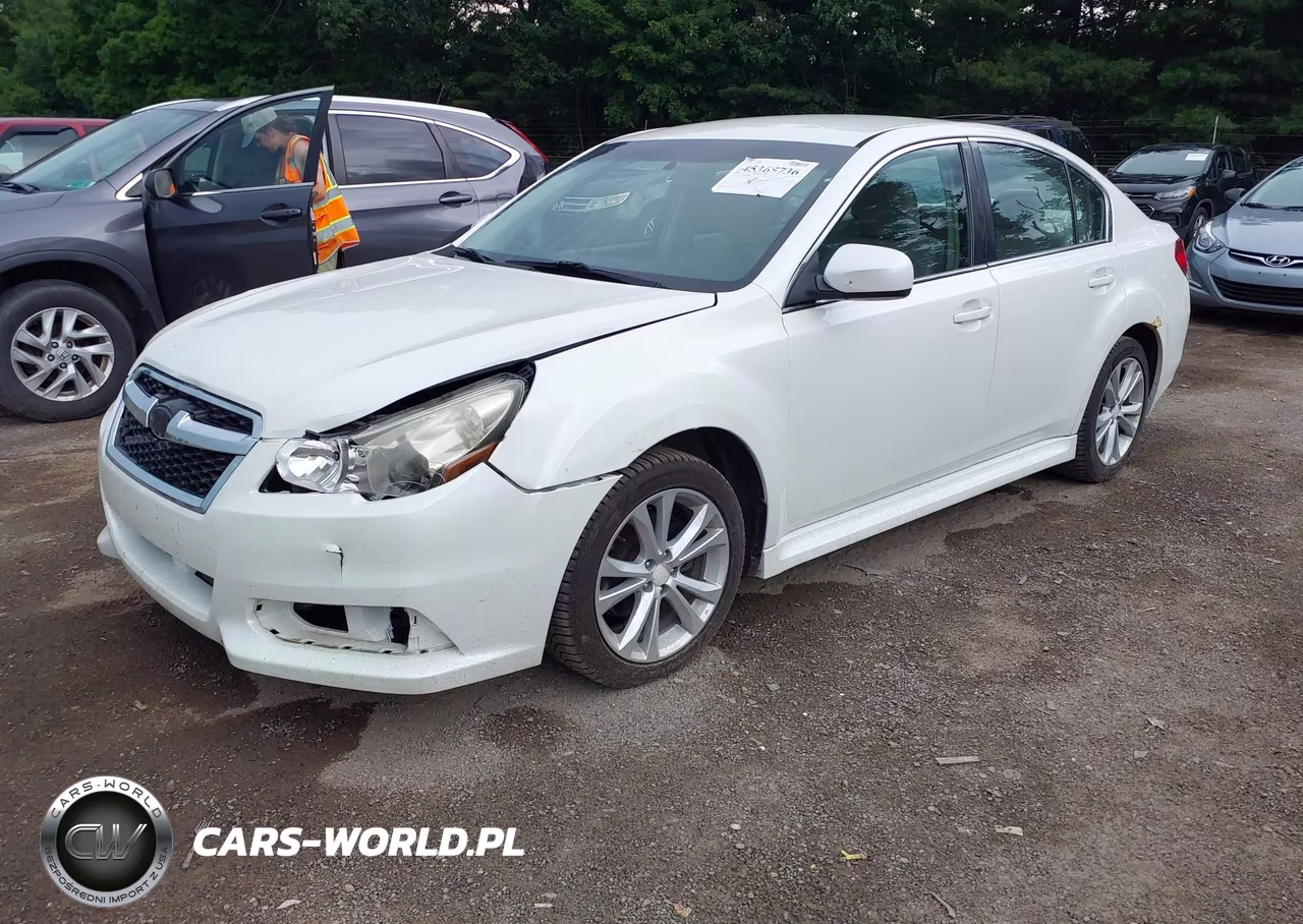 2014 Subaru Legacy 2.5I Premium VIN:4S3BMBC66E3028710 - 2