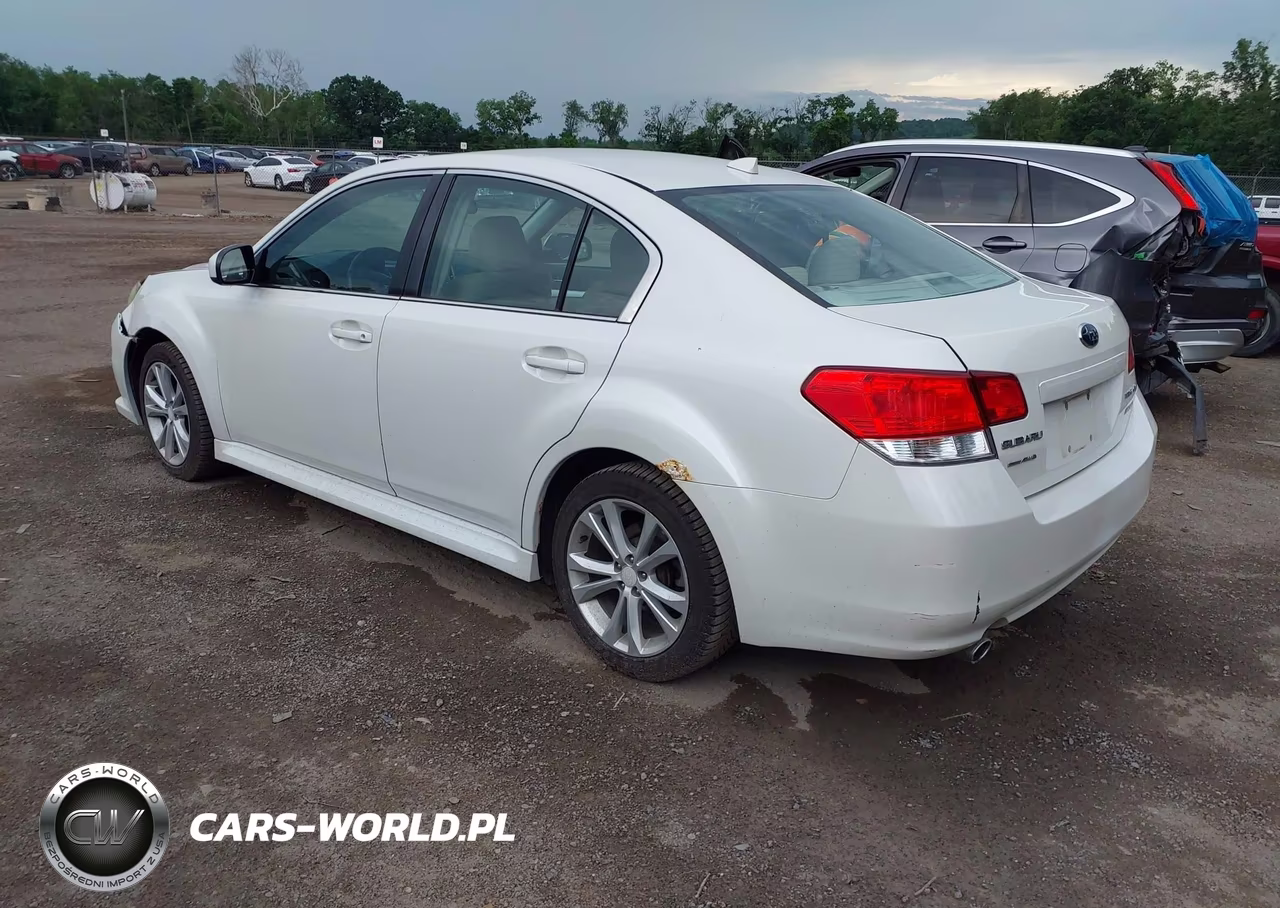2014 Subaru Legacy 2.5I Premium VIN:4S3BMBC66E3028710 - 3